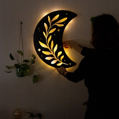 Colgables - Cuadros Led - Luna