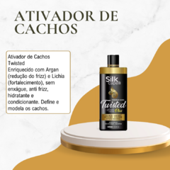 Twisted Ativador de Cachos na internet