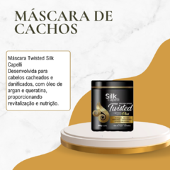 Máscara Twisted na internet