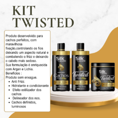 Kit Twisted Cachos na internet