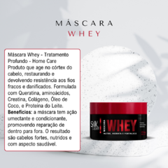 Máscara Whey Home Care na internet