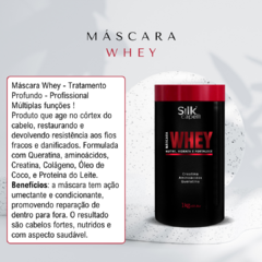 Máscara Whey Profissional na internet