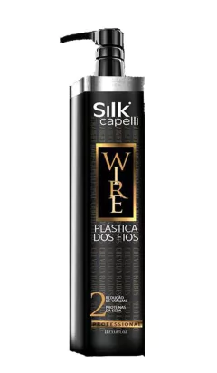Plástica dos Fios Restaurador Capilar - Silk Capelli