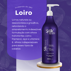 Shampoo Silk Blond Profissional na internet