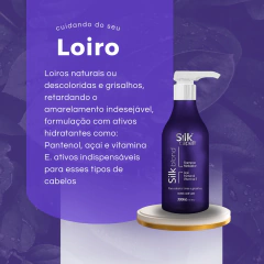 Shampoo Silk Blond 300 ml na internet