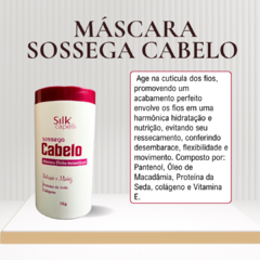 Máscara Sossega Cabelo Profissional na internet