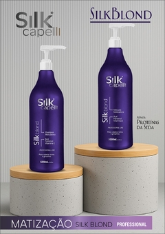 Kit Silk Blond Profissional na internet