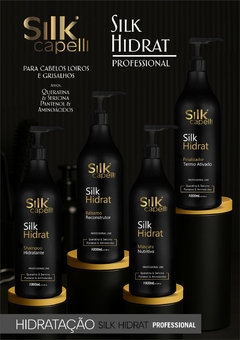 Kit Hidratante Silk Hydrat Profissional na internet