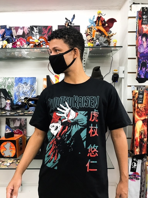 Camiseta Jujutsu Kaisen