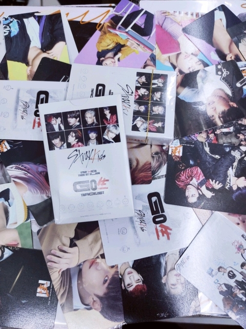 Lomo Card Stray Kids