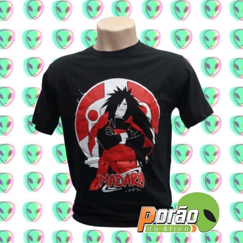 Camiseta Madara Uchiha
