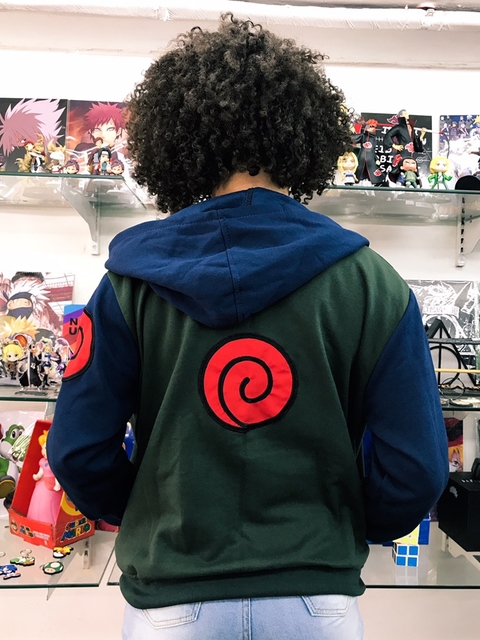 Casaco Bordado Otaku Konoha