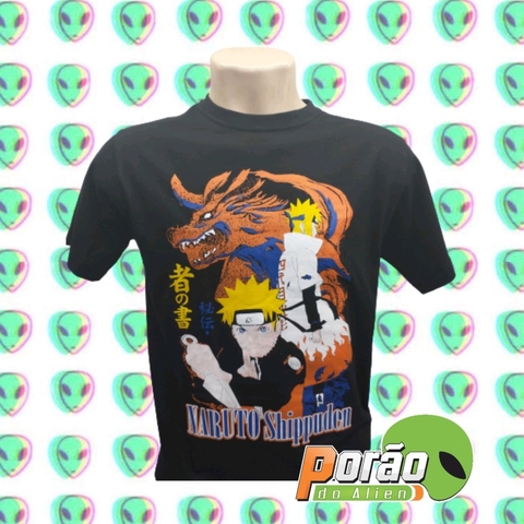 Camiseta Naruto e Minato