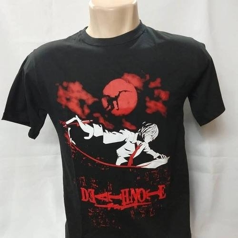 Camiseta Death Note Red