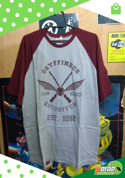 Camiseta Casa de Grifinória | Harry Potter