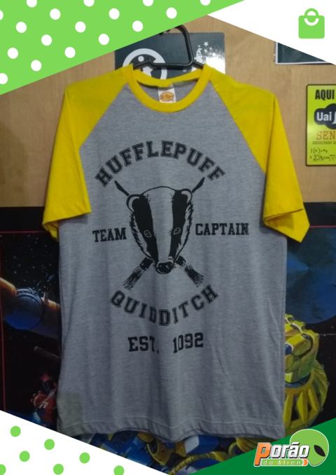 Camiseta Casa de Lufa Lufa | Harry Potter