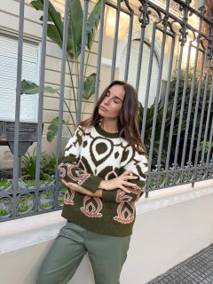 Sweater Art 715 - MONI TRICOT