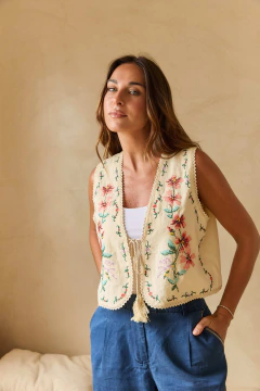 Chaleco Art 764 - MONI TRICOT