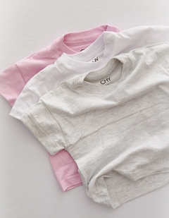 Remera Oversize manga corta en internet