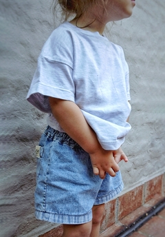 Short Denim Elástico - comprar online