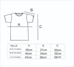 Remerón Algodón SMILE :) - 3 a 8 años - tienda online