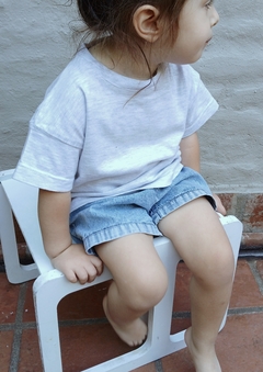 Short Denim Elástico - Chuniyo Bebés