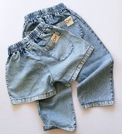 Short Denim Elástico - tienda online