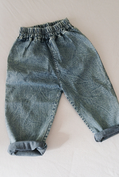 Pantalón Denim Elástico - Chuniyo Bebés
