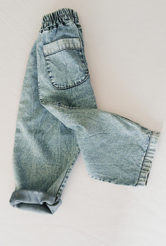 Pantalón Denim Elástico - tienda online