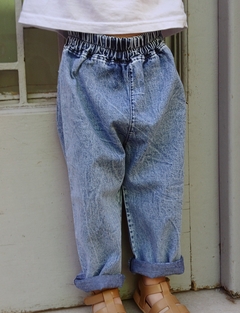 Pantalón Denim Elástico