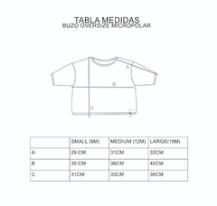 Buzo oversize MICROPOLAR - tienda online