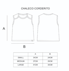 Chalecos corderito AMERICANO