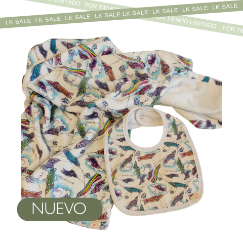 Set invierno suave KOINOBORI