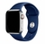 Pulseira Silicone Basica Azul marinho