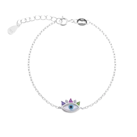 Pulseira de Olho Grego Color