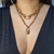 Colar Chapinha / Cadeado - Luneta Acessórios