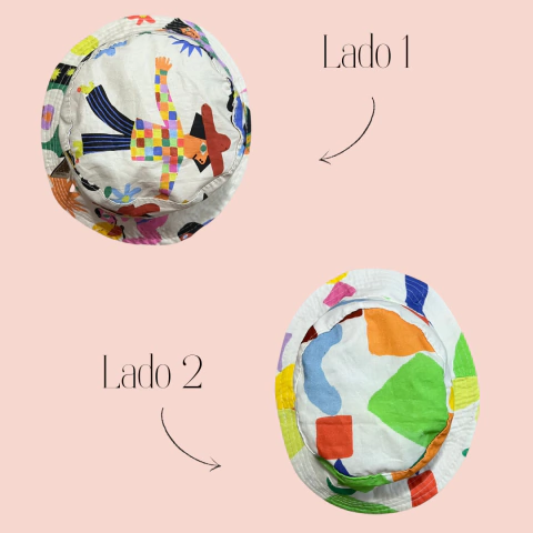 Bucket 2 em 1 Kids - LA003