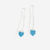 Brinco Fio Longo - Calcedonia - comprar online
