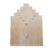 Choker Medalha com pedra natural na internet