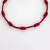 Pulseira 7 nós - Vermelha - comprar online