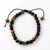 Pulseira Olho de Tigre Ajustável
