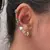 Piercing de pressão Sereia Boho - comprar online