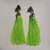 Brinco franja Neon - comprar online