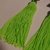 Brinco franja Neon - loja online