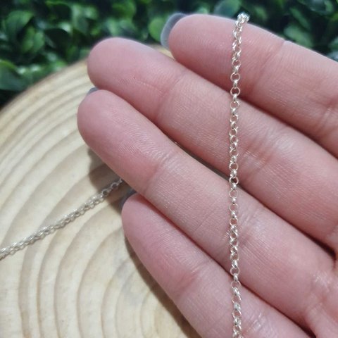 Pulseira elo redondo