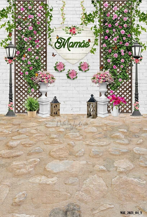 Fundo fotográfico MÃE - 202104