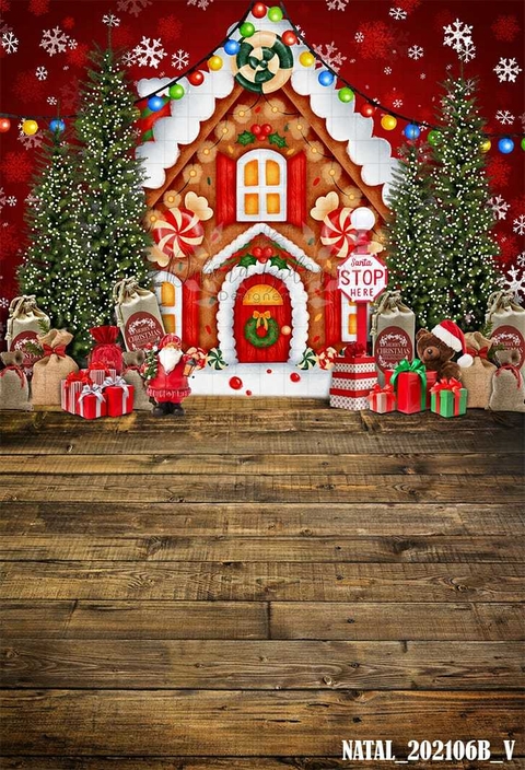 Fundo fotográfico NATAL - 202106B