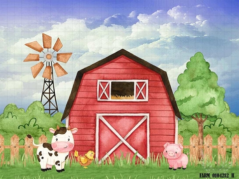 Fundo fotográfico FARM - 0104212