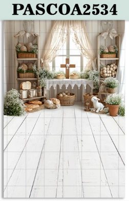 Fundo Fotográfico páscoa cristã-2534 - comprar online