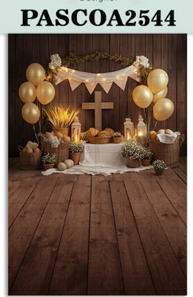 Fundo Fotográfico páscoa cristã-2544 - comprar online